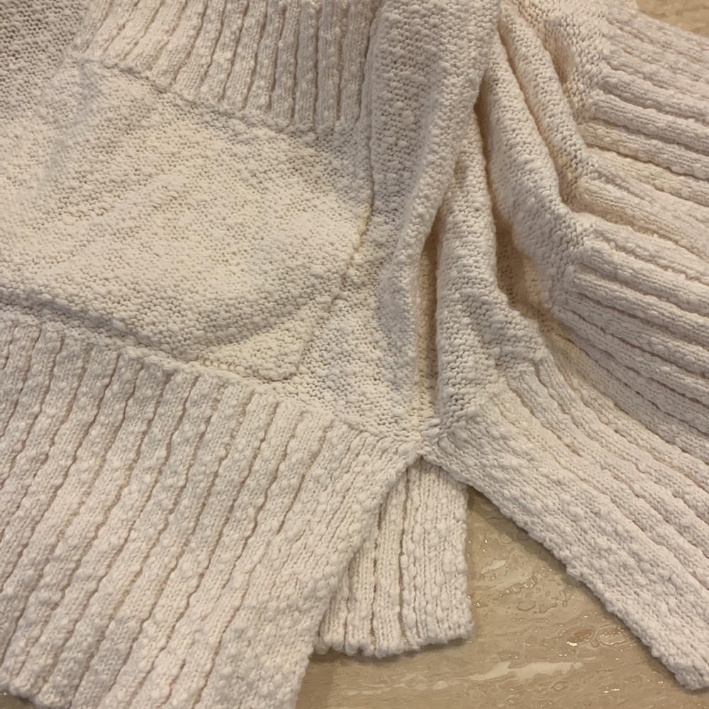 Slub Button Down Cardigan - Picture 7 of 9